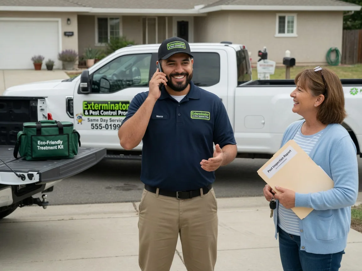 Emergency Pest Control Lake Nebagamon, WI FAQs